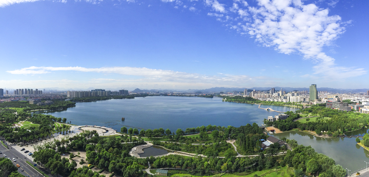柯橋瓜渚湖全景.jpg