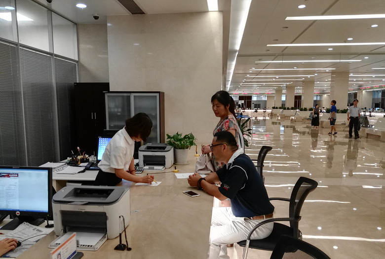 最美民政窗口5:寧波市民政局行政審批