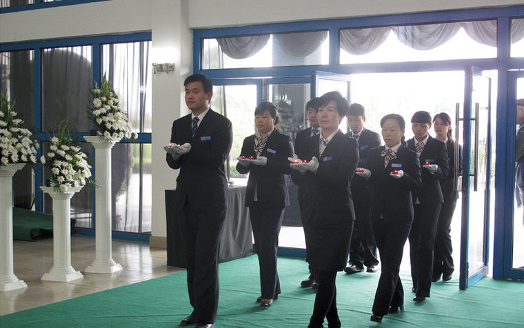 最美民政窗口18 臺(tái)州市市殯儀館服務(wù)窗口