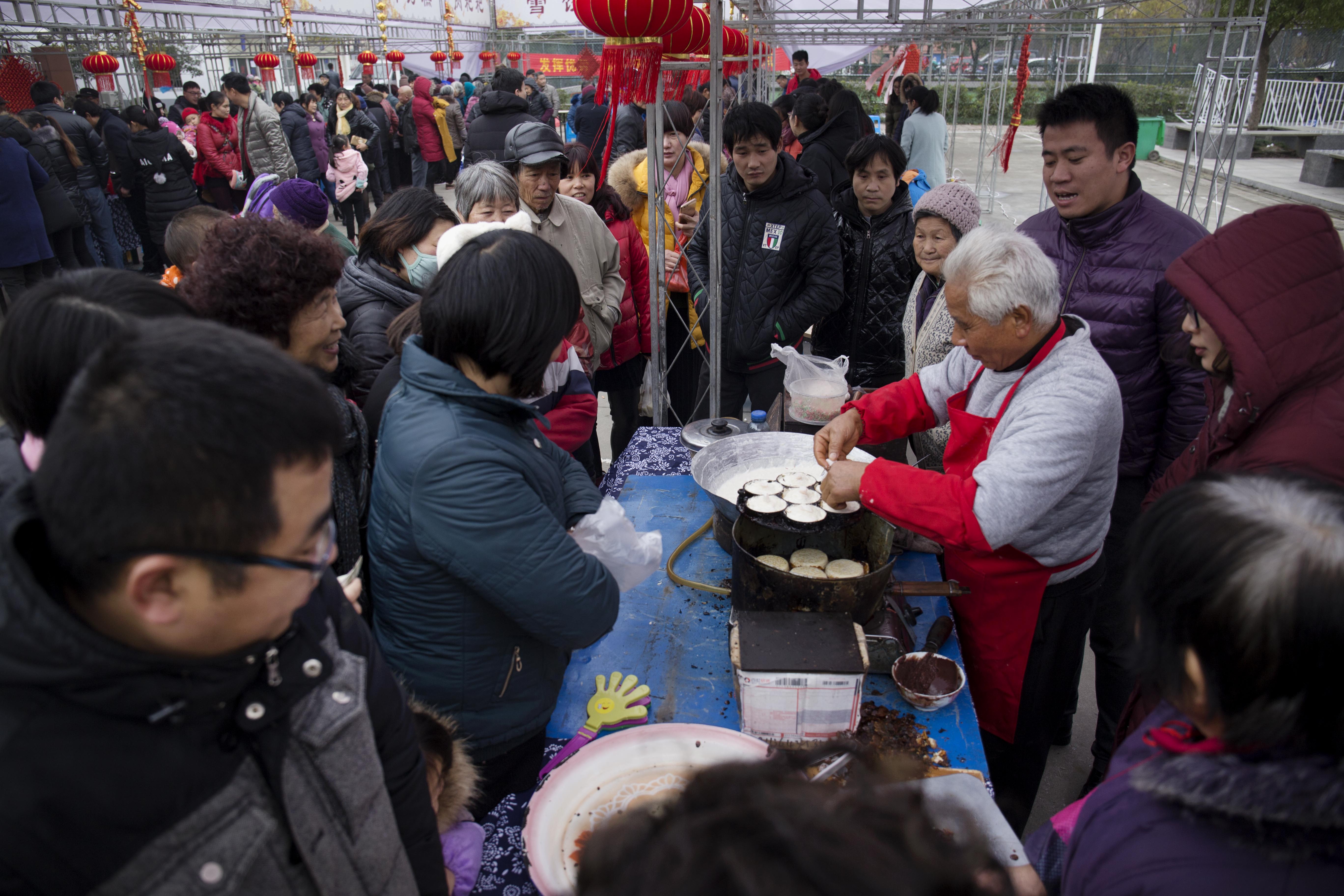 1月8日，第三屆全省農(nóng)村文化禮堂“我們的村晚”湖州-嘉興文化走親活動在嘉善縣繆家村文化禮堂舉行。（7）陸偉 攝.jpg