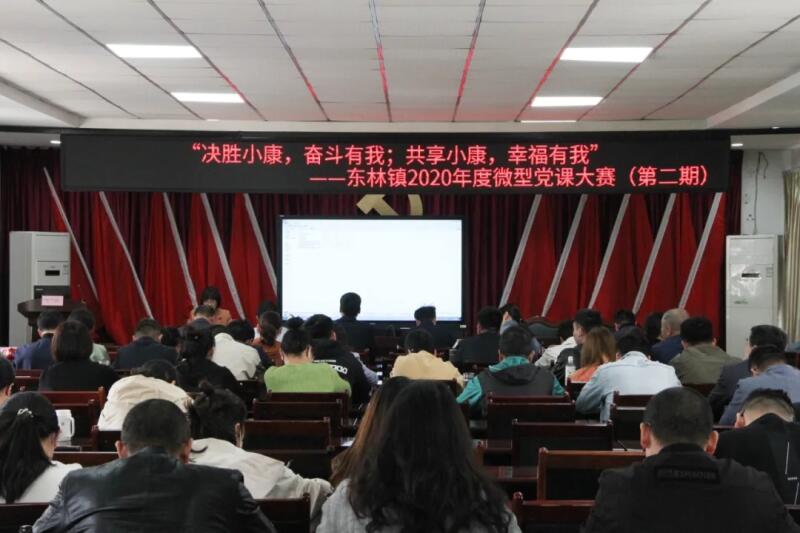 東林鎮(zhèn)舉辦第二期“決勝小康，奮斗有我；共享小康，幸福有我”微型黨課大賽.webp.jpg