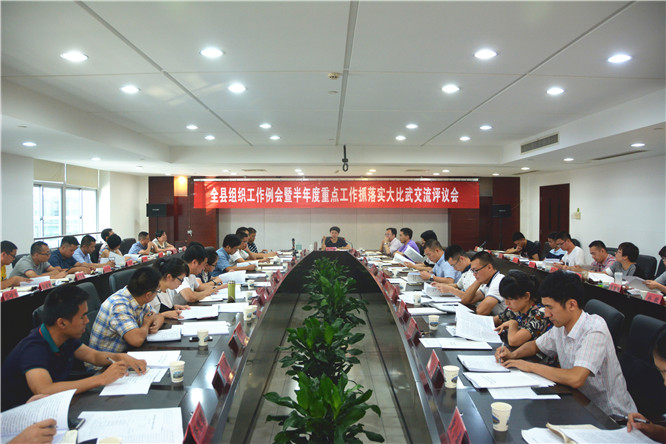 蒼南縣組織工作例會(huì)暨半年度重點(diǎn)工作抓落實(shí)大比武交流評(píng)議會(huì).JPG